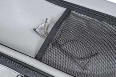 VanEquip Fensterpacktasche mit Paneel hellgrau für Mercedes V-Klasse/Vito (ab 2014), Fahrerseite L2